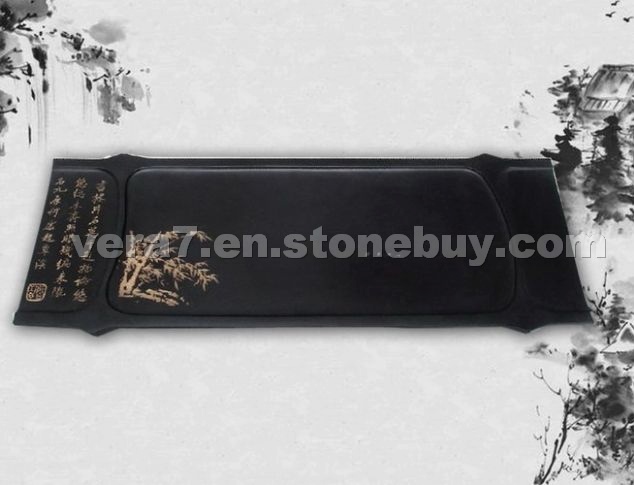 Black Granite tea tray Black Granite tea tray