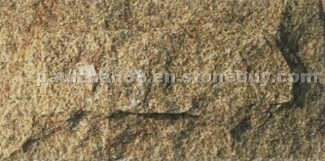 Tiger skin yellow slate, mushroom stone Tiger skin yellow slate, mushroom stone