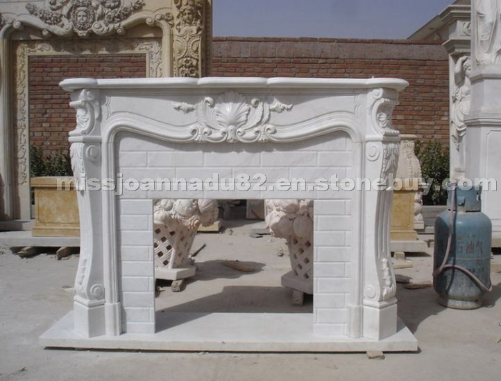 White Fireplace White Fireplace