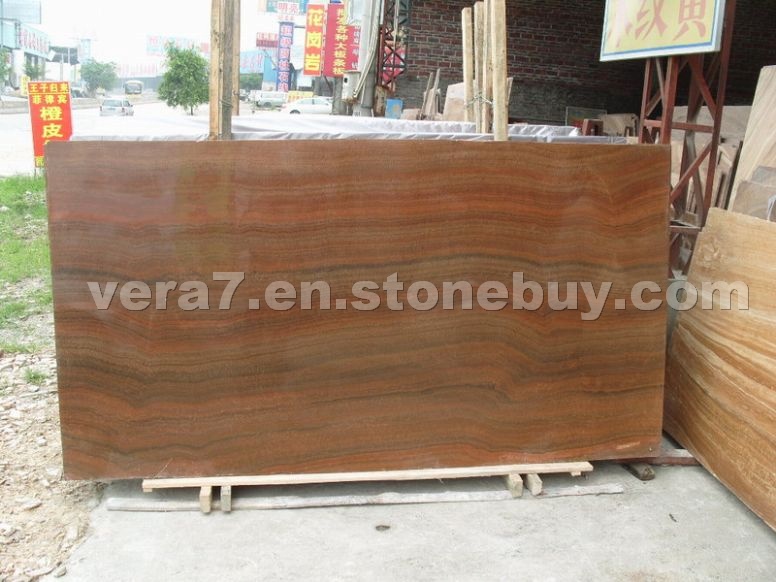 Wooden marble, marble slab Wooden marble, marble slab