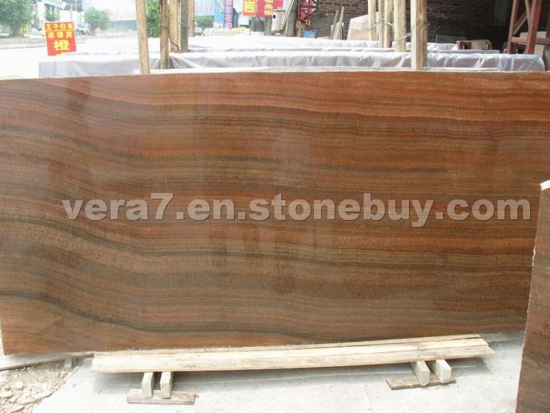 China wooden marble slab