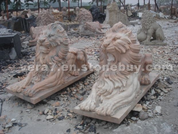 Lions sculpture