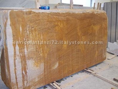 Travertine Golden block