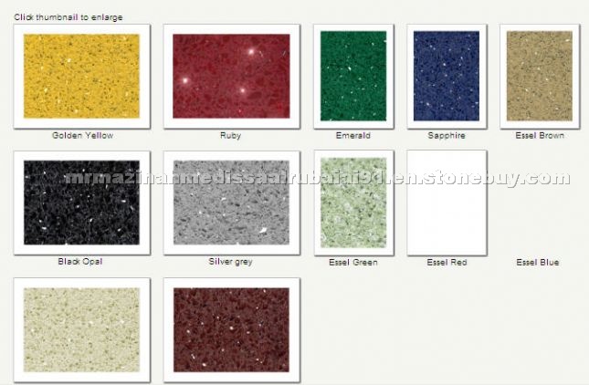 Quartz Stone Color Range Quartz Stone Color Range