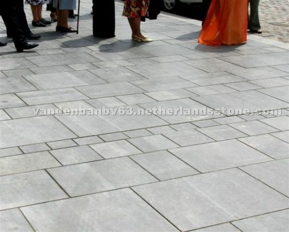 Belgian Bluestone Pavements