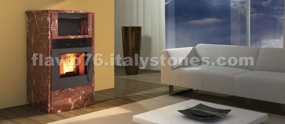 Marble Stove