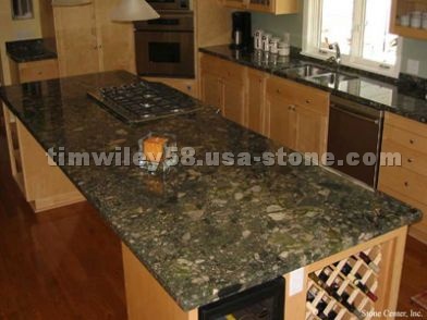 Green Marinace Granite Countertop