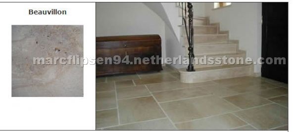 Beauvillon Limestone Tiles