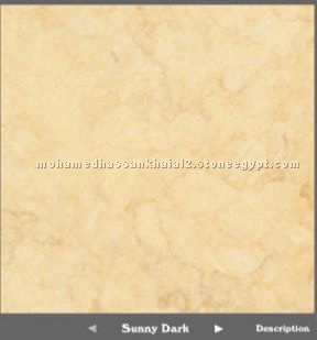 Sunny Dark Marble