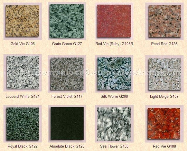 Vietnam Granite Tiles, Slabs