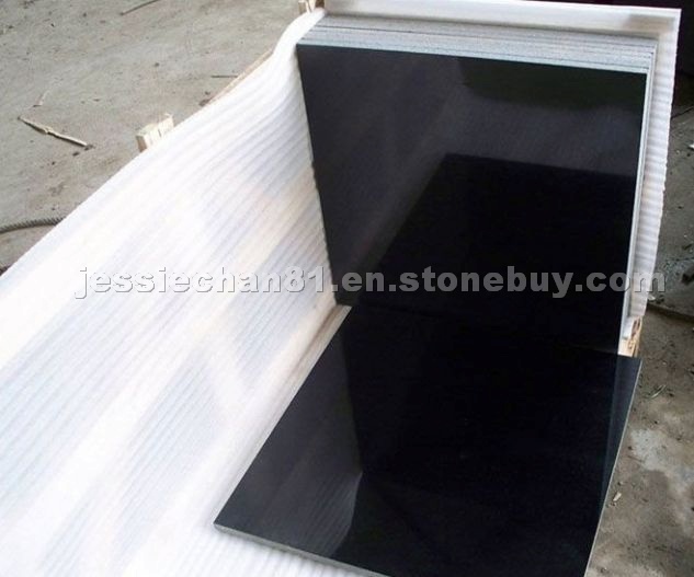shanxi black granite absolute black tiles