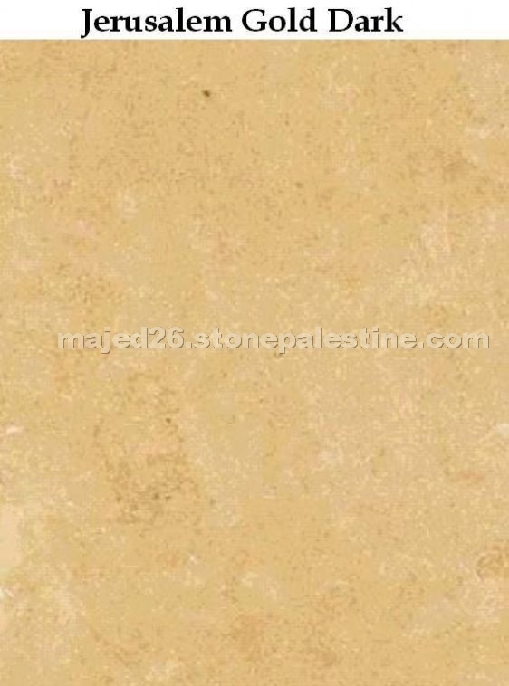 Jerusalem Gold Dark Stone
