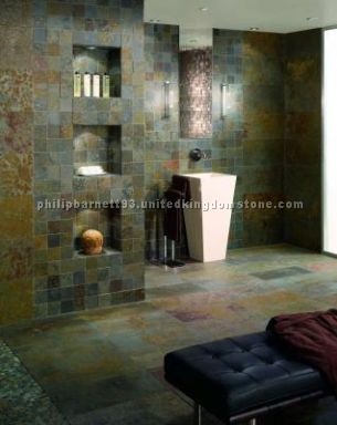 Rust Slate Wall Tiles