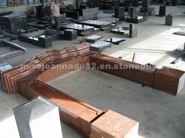 Red Granite Pillar Red Granite Pillar