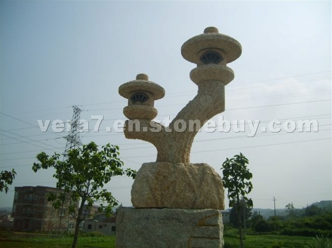Granite lantern Granite lantern