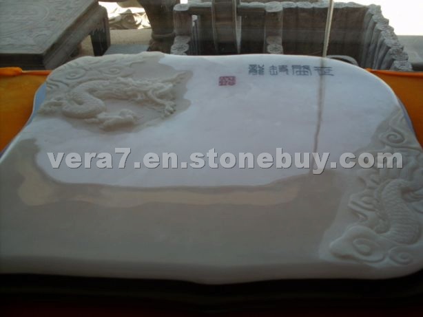 White onyx tea tray White onyx tea tray