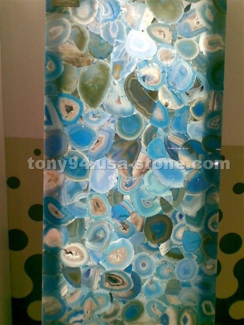 Blue Agate