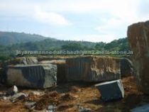 Black Granite-Rough Blocak from India Black Granite-Rough Blocak from India