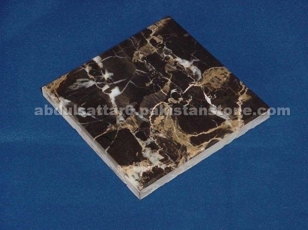 Black & Gold Marble