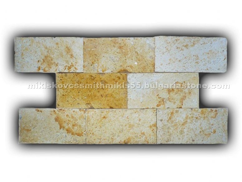 Gneis Gold Tufa Wall Tiles