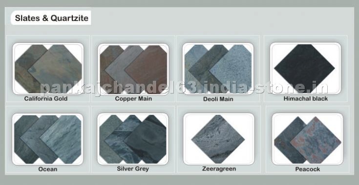 Indian Slate Flooring Tiles