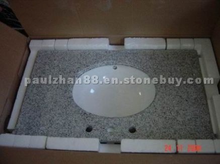 Granite vanity top Granite vanity top