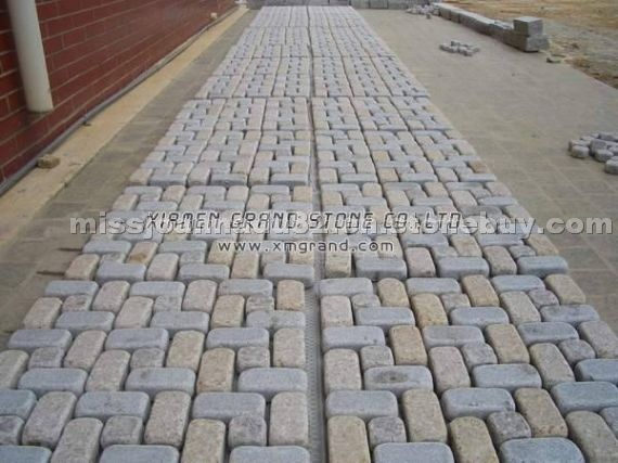 Cube paving