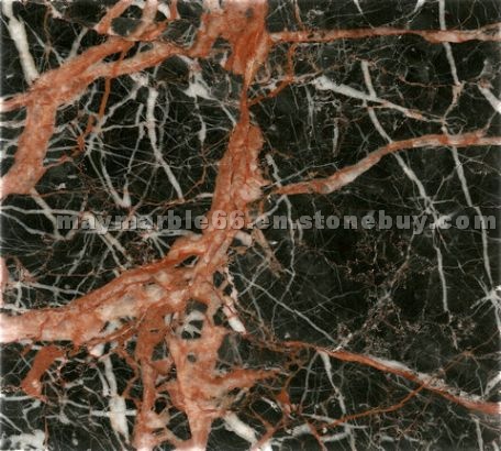 Good quality yunfu chinese marble-Azalea red