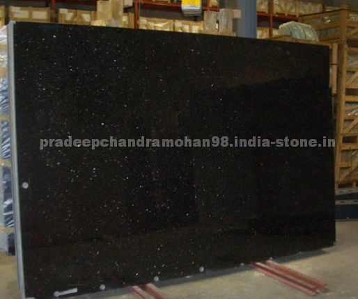 Black Star Galaxy Medium Gold Specs