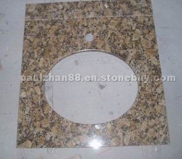 Granite vanity top Granite vanity top
