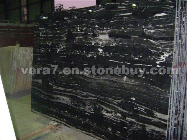 Black wenge marble slab Black wenge marble slab