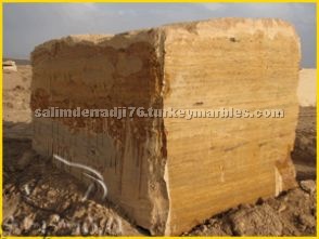 Yellow Travertine Blocks