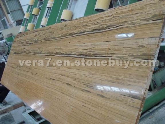Brown wenge marble
