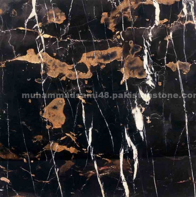 Black and Gold marble