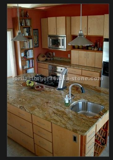Exotic Granite Kitchen Tops