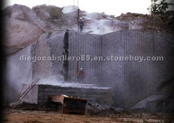 Gris Quintana Granite Quarry, Granite Blocks