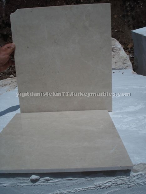 Afyon Light Beige Marble Blocks