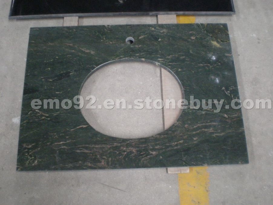Jade Green Granite Vanities C1