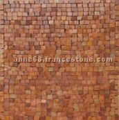 French Bordeaux Limestone Mosaic
