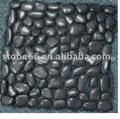 Black Pebble Stone Black Pebble Stone