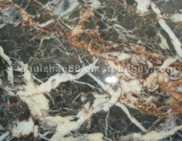 Azalea red marble tile