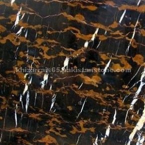 Black and Gold marble