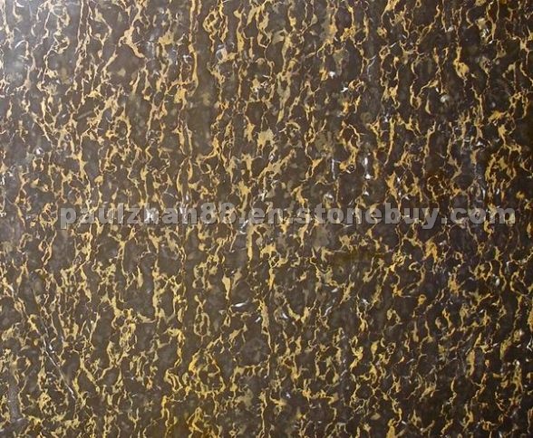China Portoro marble tiles