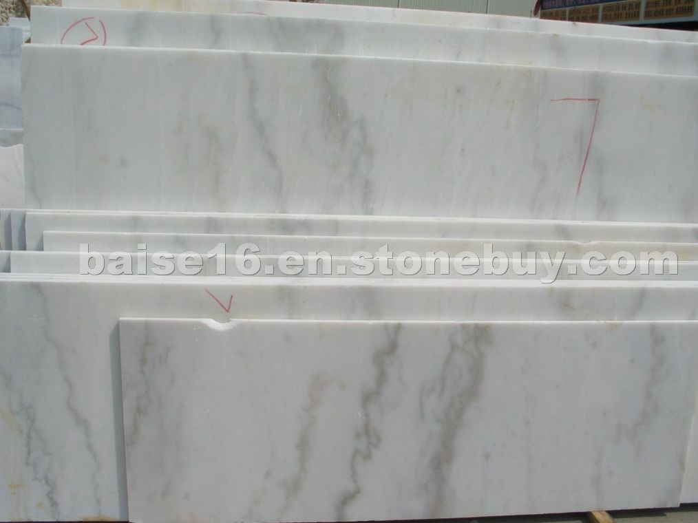 Guangxi White Marble Chinese marble