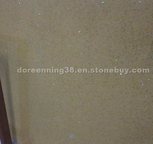 Crystal Yellow Quartz Stone