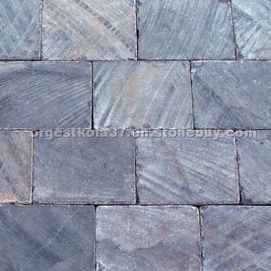 Bluestone Sawn and Tumbled External Paving Tiles