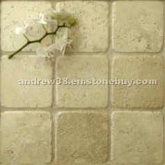 Tumbled Travertine Mosaic