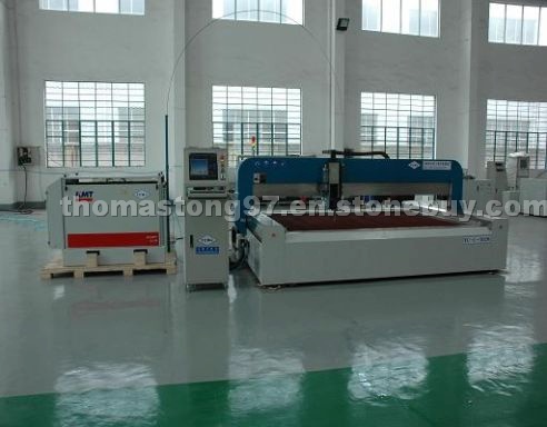 CNC waterjet cutting machine