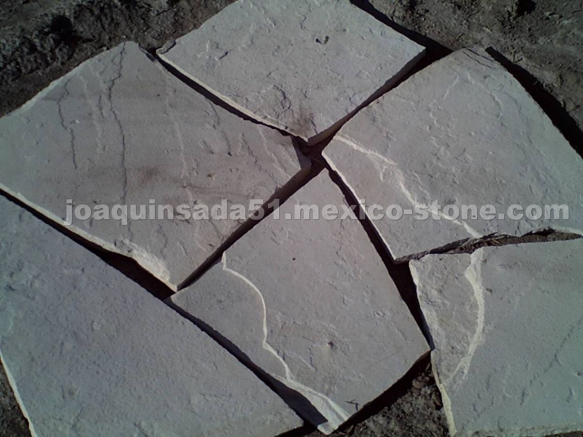 Bandera White Flagstone