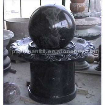 Chinese granite and marble fountain Chinese granite and marble fountain